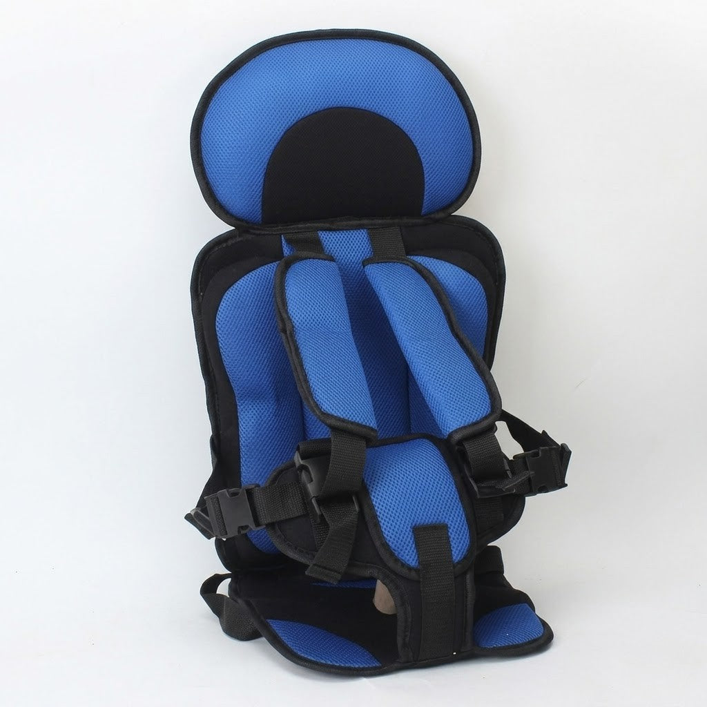 Children Car Safety Travel Booster Seat – Foldable Lightweight Portable Car Seat for Kids