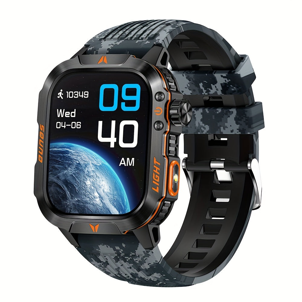 Men’s Outdoor Smartwatch | Fitness Tracker with Barometer and GPS