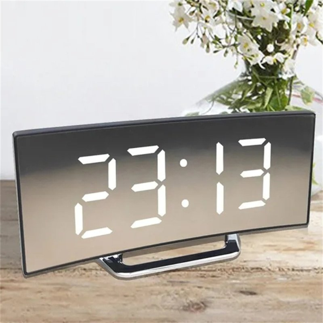 Modern LED Digital Alarm Clock