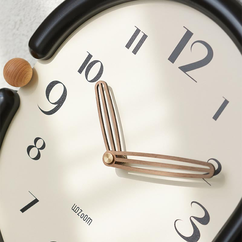 Time in a Twist Wall Clock | Creative and Avant-Garde Design for Modern Interiors