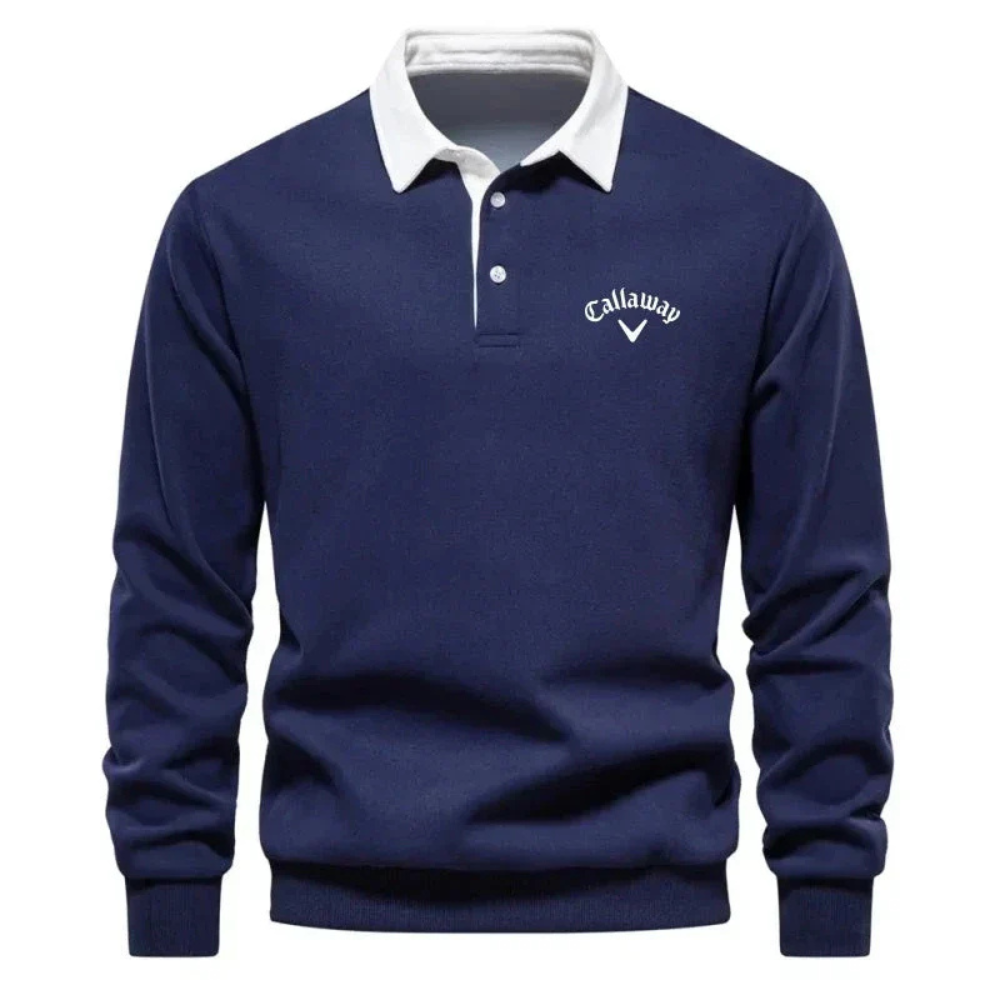 Callaway Polo Shirt | Classic Comfort Golf Polo for Men