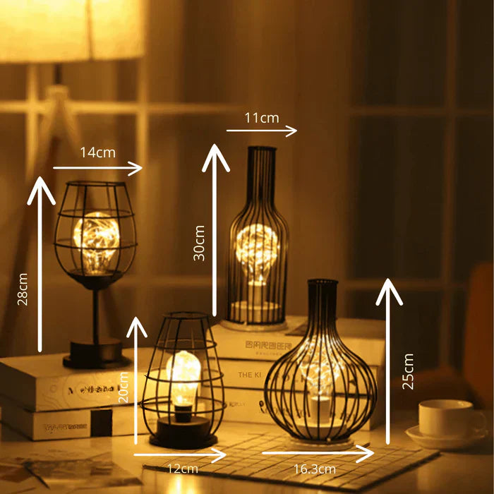 Luxyecs | Luxe & Artful Table Lighting