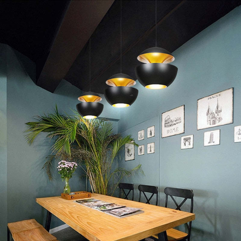 ARIANA LED Ceiling Light | Elegant Minimalist Flush Mount Fixture