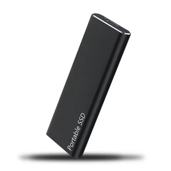 DriveBox Portable SSD | High-Speed External Storage Device