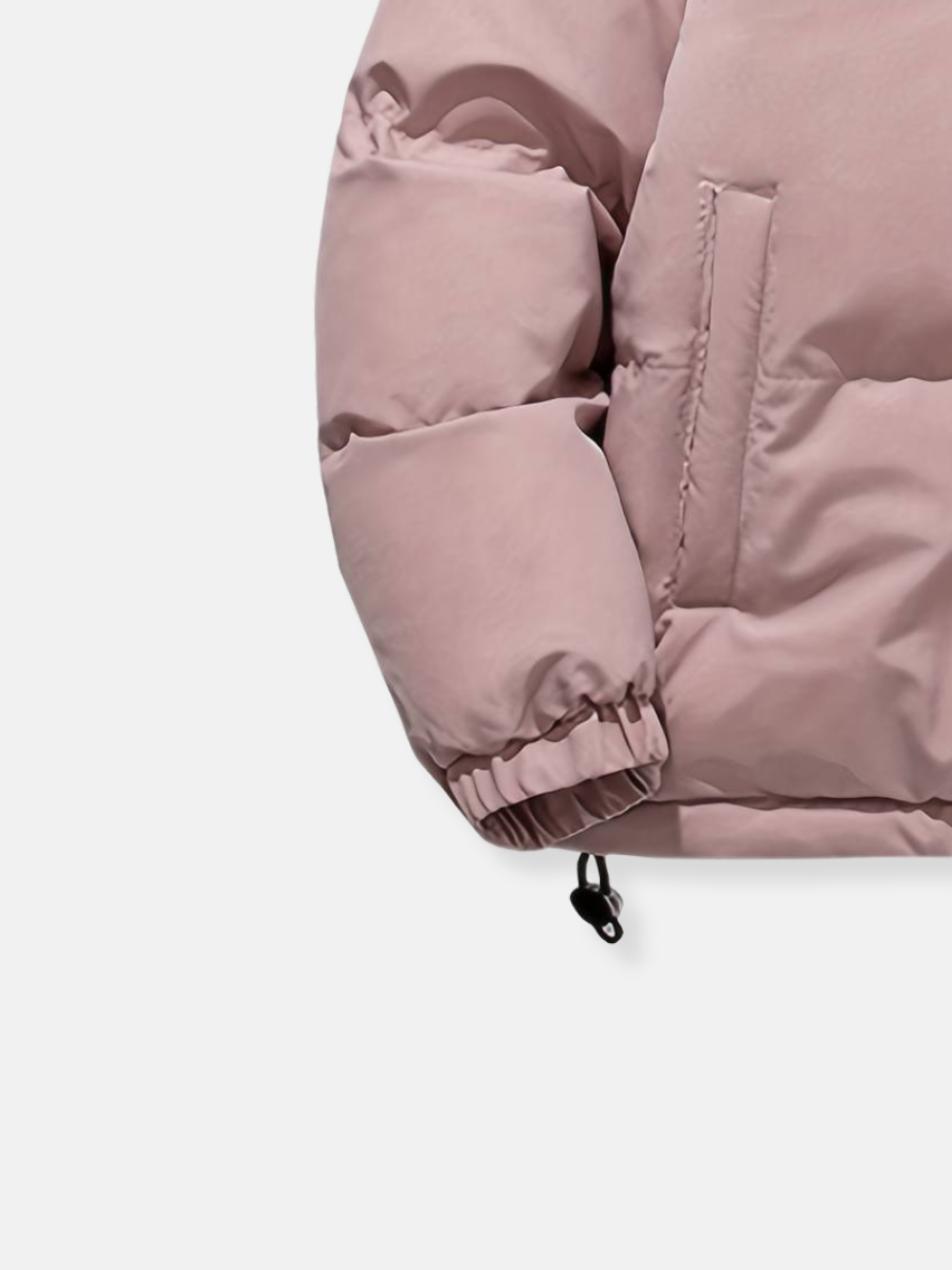 Women’s Hooded Puffer Jacket | Warm Winter Outerwear
