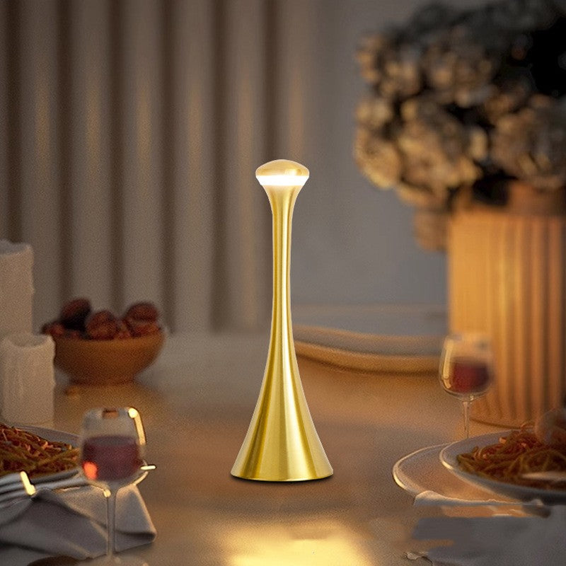 Modern Rechargeable Table Lamp - Elegant and Wireless | ModernGlow