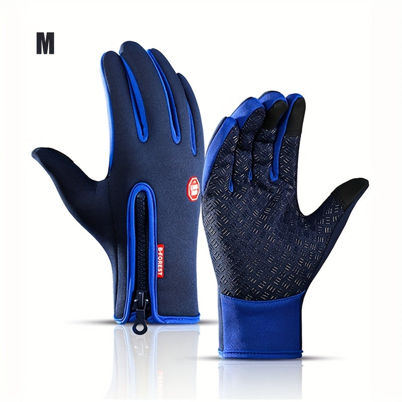 Women’s Winter Gloves | Touchscreen Warm Driving Gloves