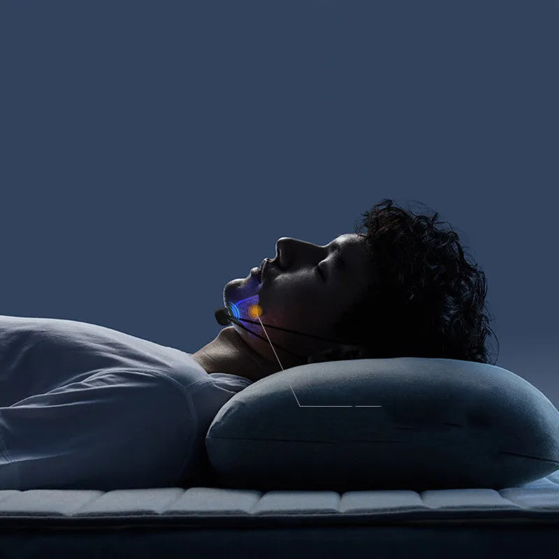 Smart Anti Snoring Device | Comfortable Sleep Assistant