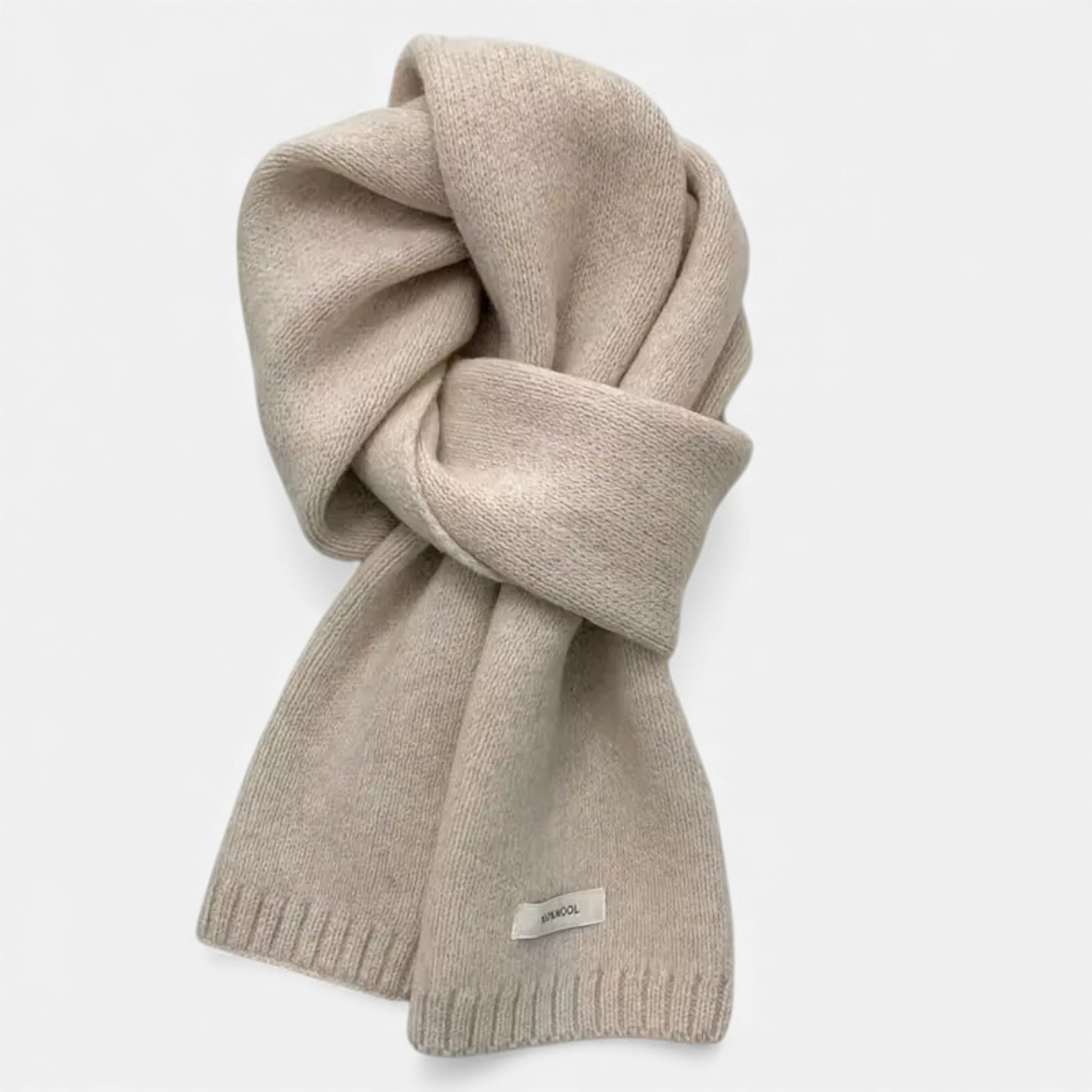 Winter Knit Scarf | Warm Cozy Neck Wrap