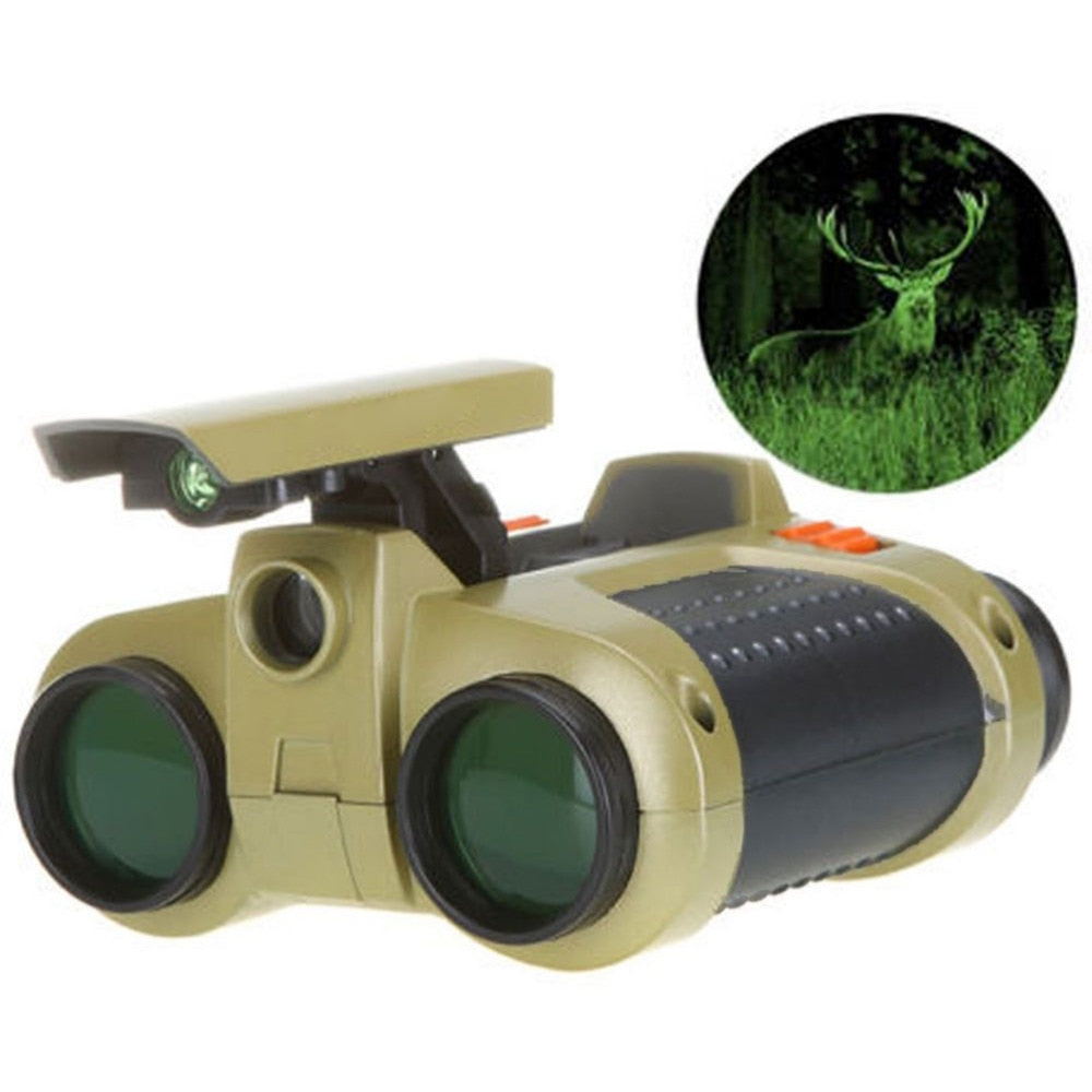 Night Vision Binoculars for Kids | Adventure Toy with Clear Viewing