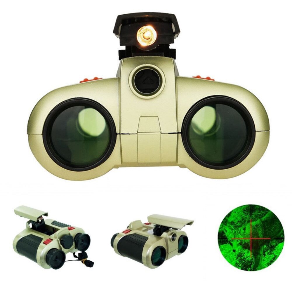 Night Vision Binoculars for Kids | Adventure Toy with Clear Viewing