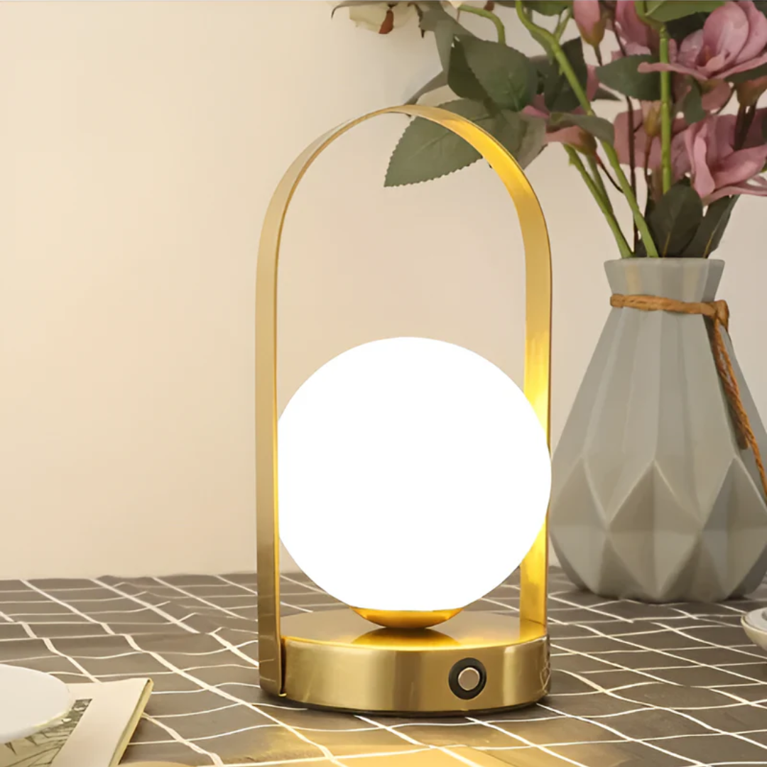 Cindor – Wireless Rechargeable Table Lamp