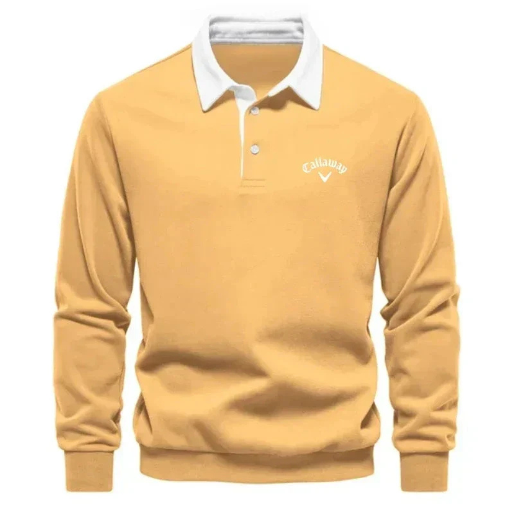 Callaway Polo Shirt | Classic Comfort Golf Polo for Men