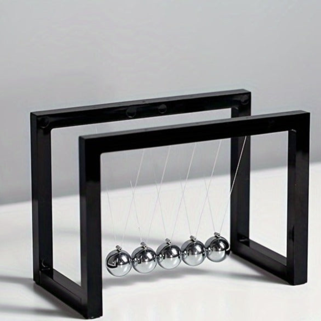 Modern Newton's Cradle | Elegant