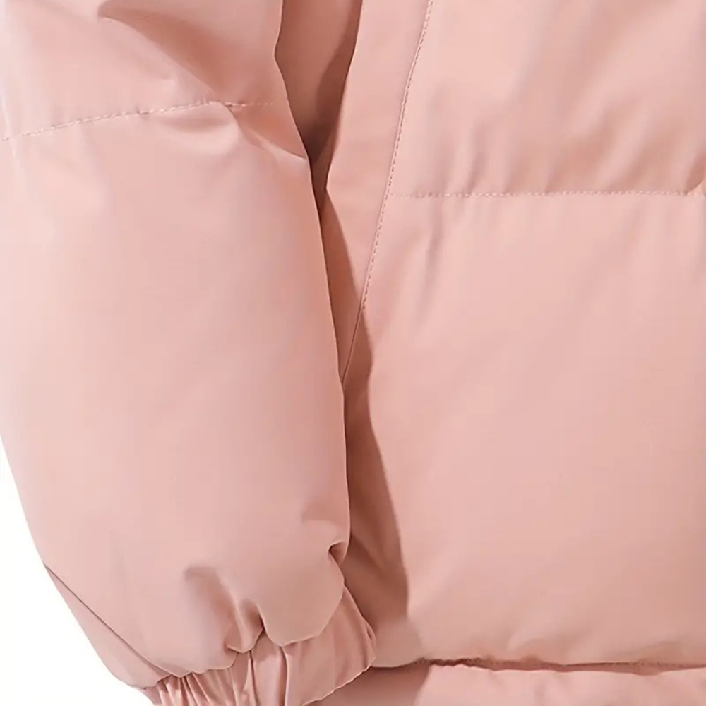 Women’s Hooded Puffer Jacket | Warm Winter Jacket for Cold Weather