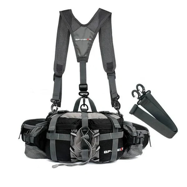 Outdoor Hiking Bag | Multi Pocket Waist Pack