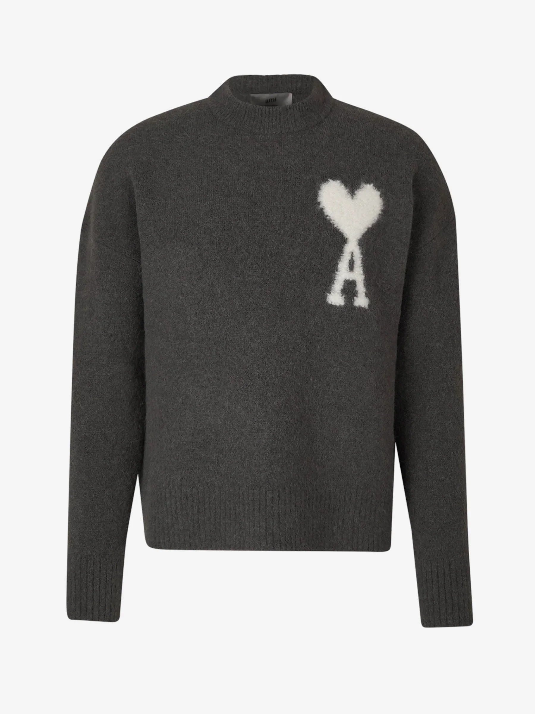 Unisex Sweater with Heart Print | Soft