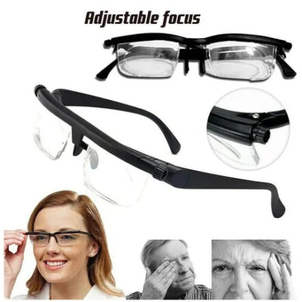 Luxyecs | Adjustable Focus Glasses for Near and Far Sight – Clear Vision with Customizable Lenses