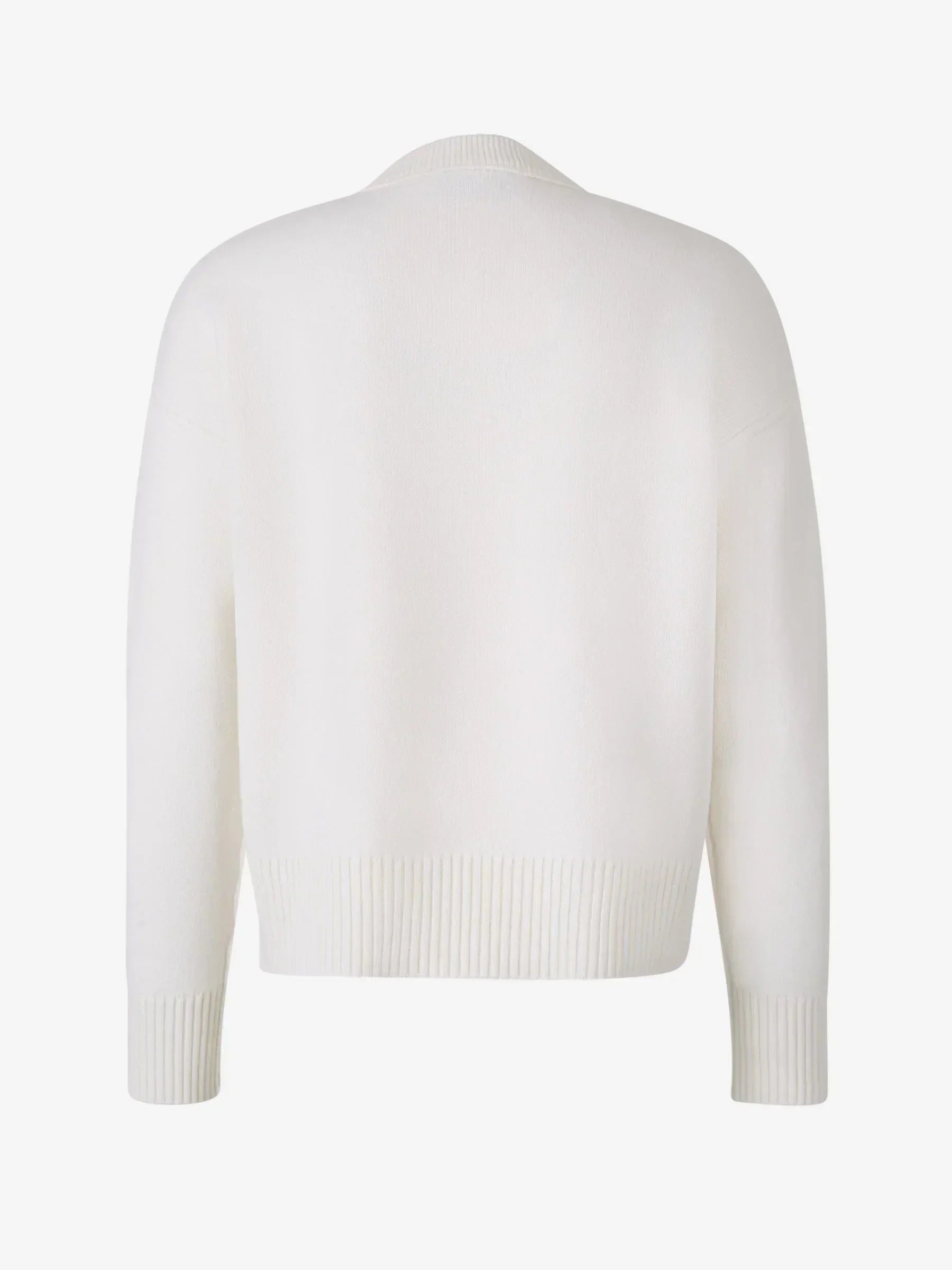 Unisex Sweater with Heart Print | Soft