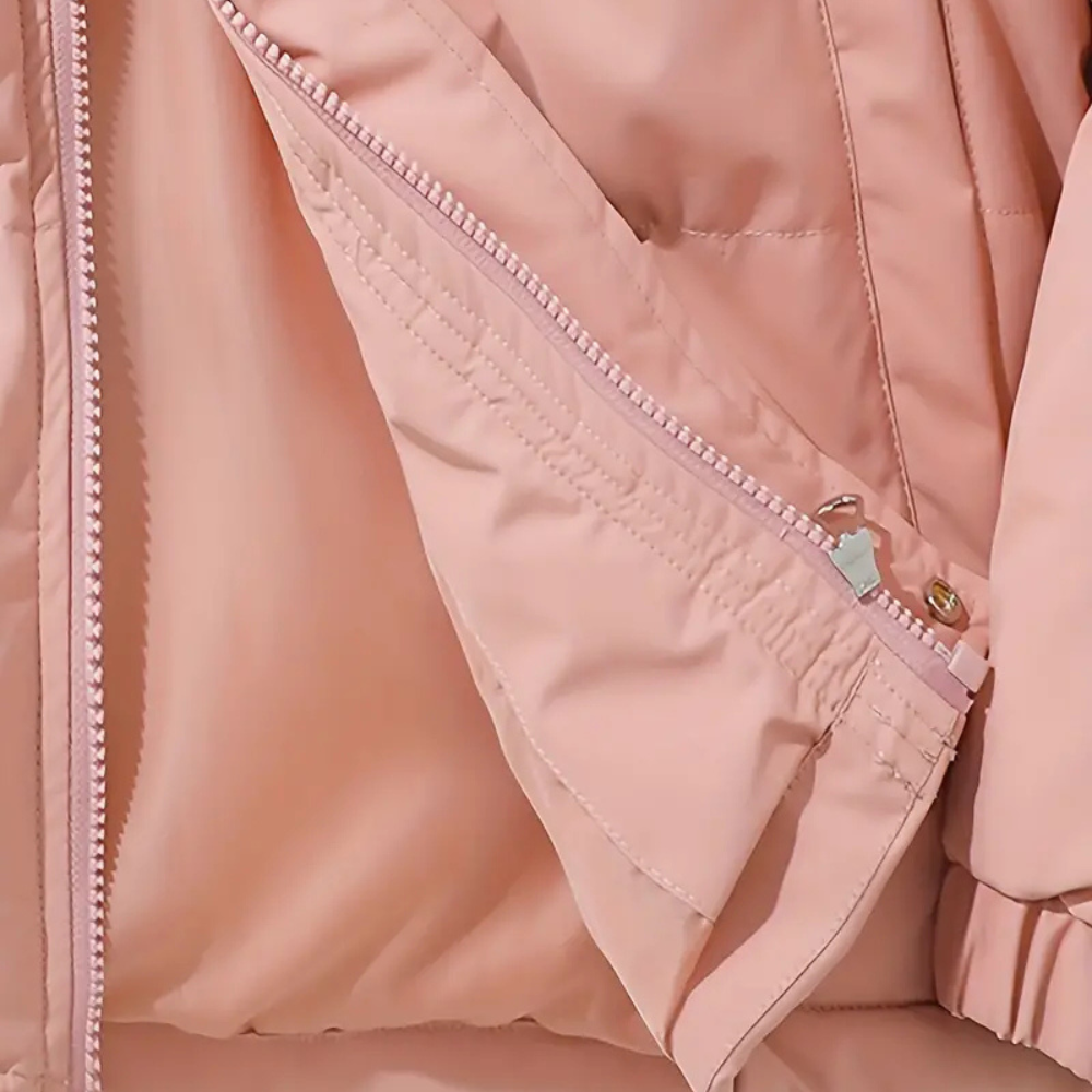 Women’s Hooded Puffer Jacket | Warm Winter Jacket for Cold Weather