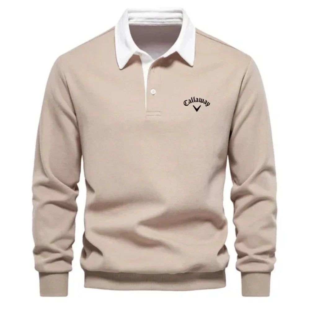 Callaway Polo Shirt | Classic Comfort Golf Polo for Men