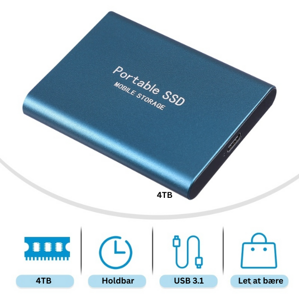 Portable Solid State Drive | Compact External Storage