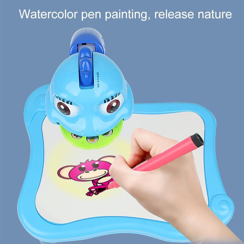 Luxyecs | KinderProjector - LED Drawing Projector with Music Educational Toy for Children