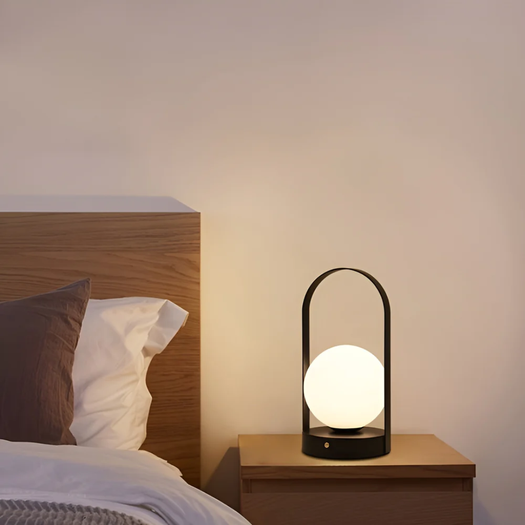 Cindor – Wireless Rechargeable Table Lamp