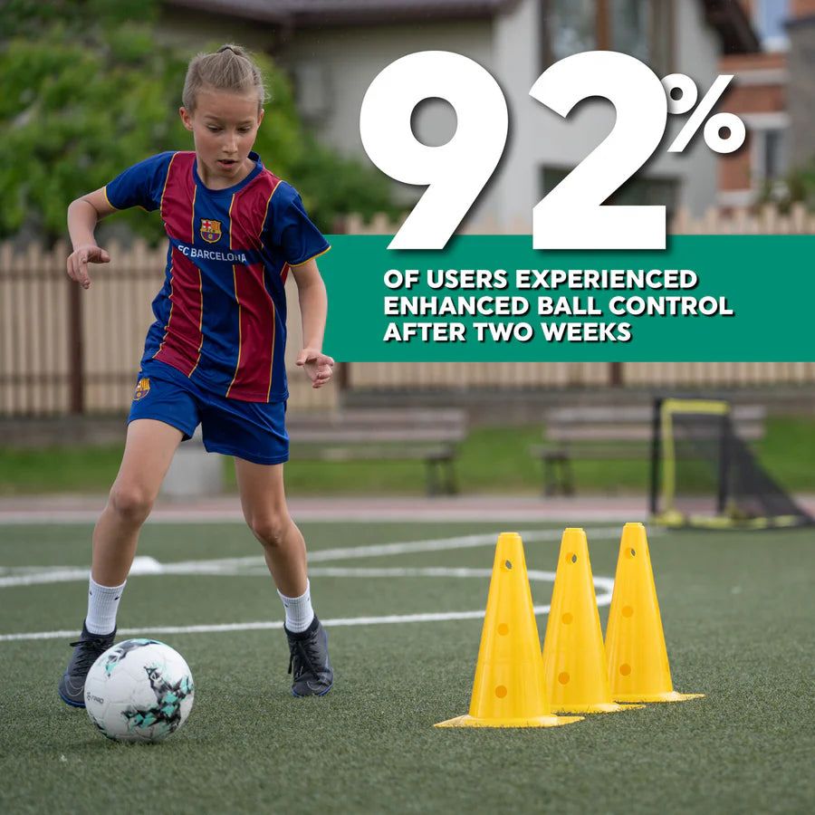 Soccer Pro Training Mat and Video Training Program