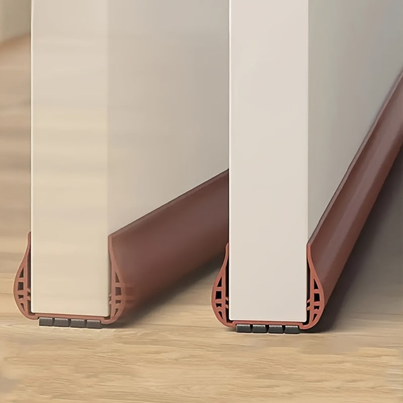 Adjustable Polyester Door Stopper | Windproof Insulating Sealing Strip