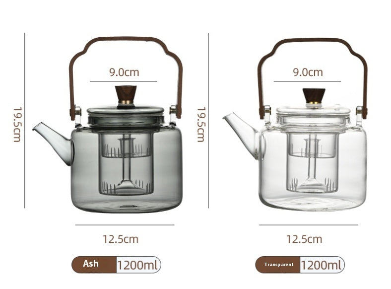 Teapot with Warmer | Classic Tea Brewing Set