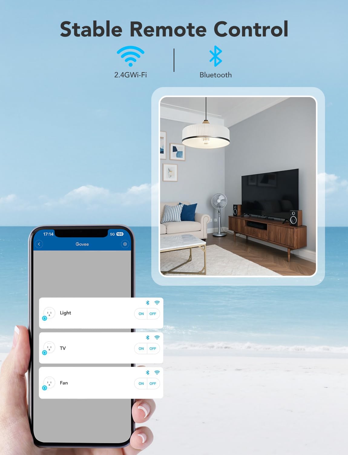 Mini Smart Outlet | Wireless App-Controlled Power Socket
