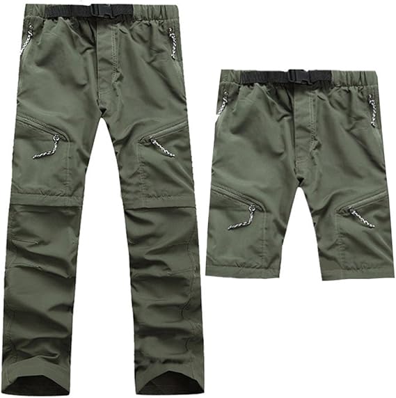 Convertible Outdoor Pants | Quick-Dry Hiking Trousers for Outdoor Adventures