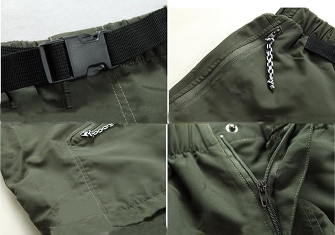 Convertible Outdoor Pants | Quick-Dry Hiking Trousers for Outdoor Adventures