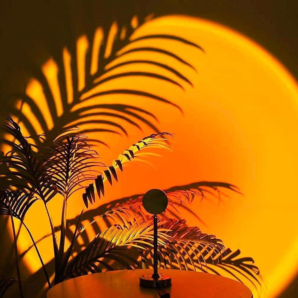 Sunset Projection Lamp – Modern Ambient Mood Light