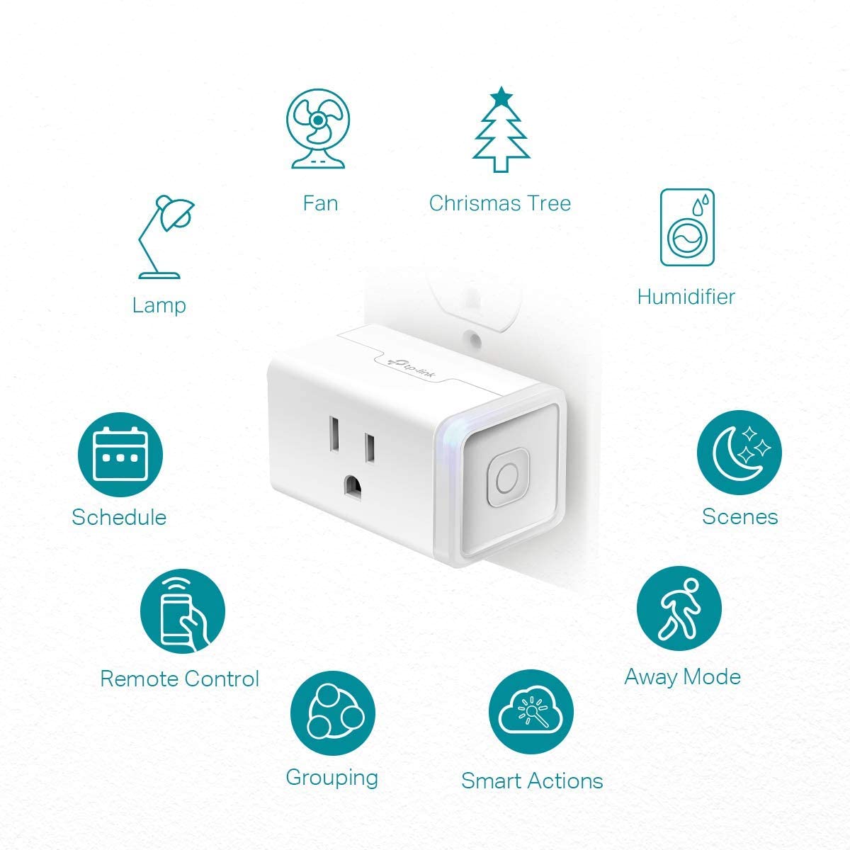 Wireless Smart Plug | Remote-Controlled Home Power Socket