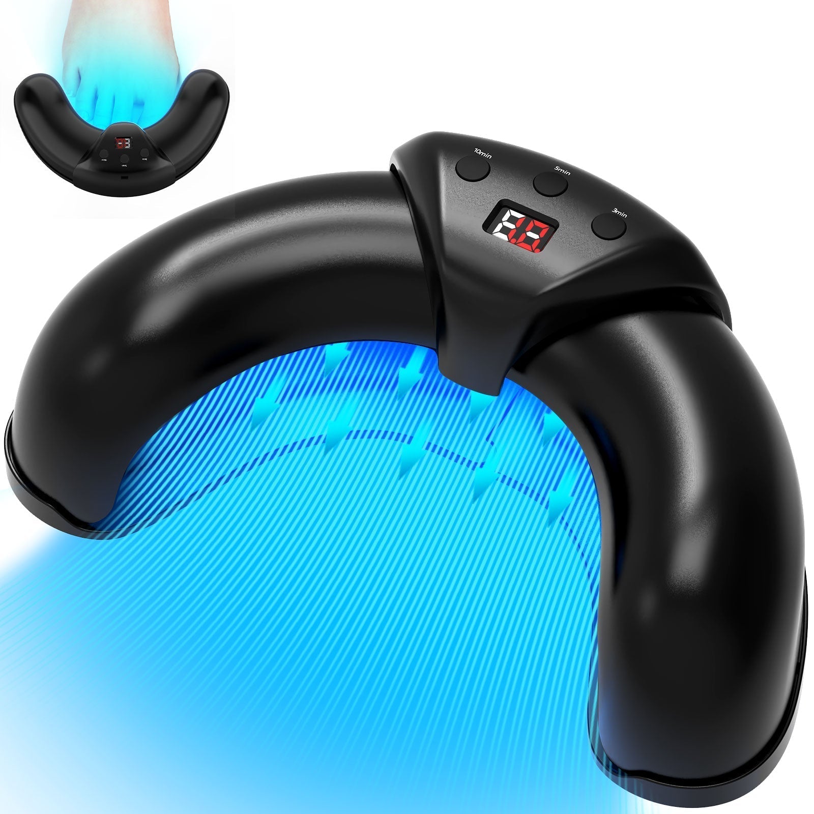 Nail Light Therapy | LED Treatment