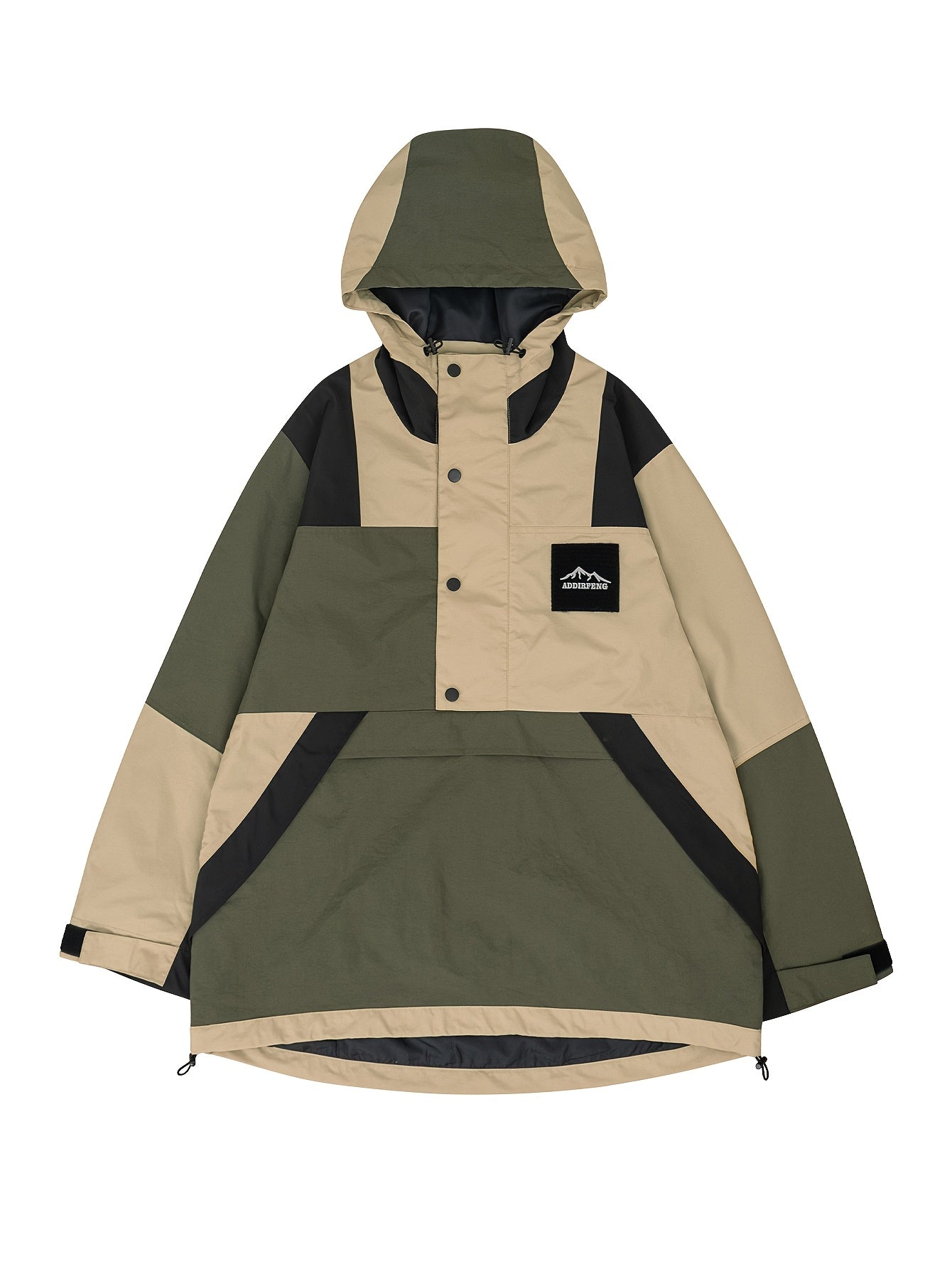 Outdoor Adventure Jacket | Men’s Windproof Winter Coat