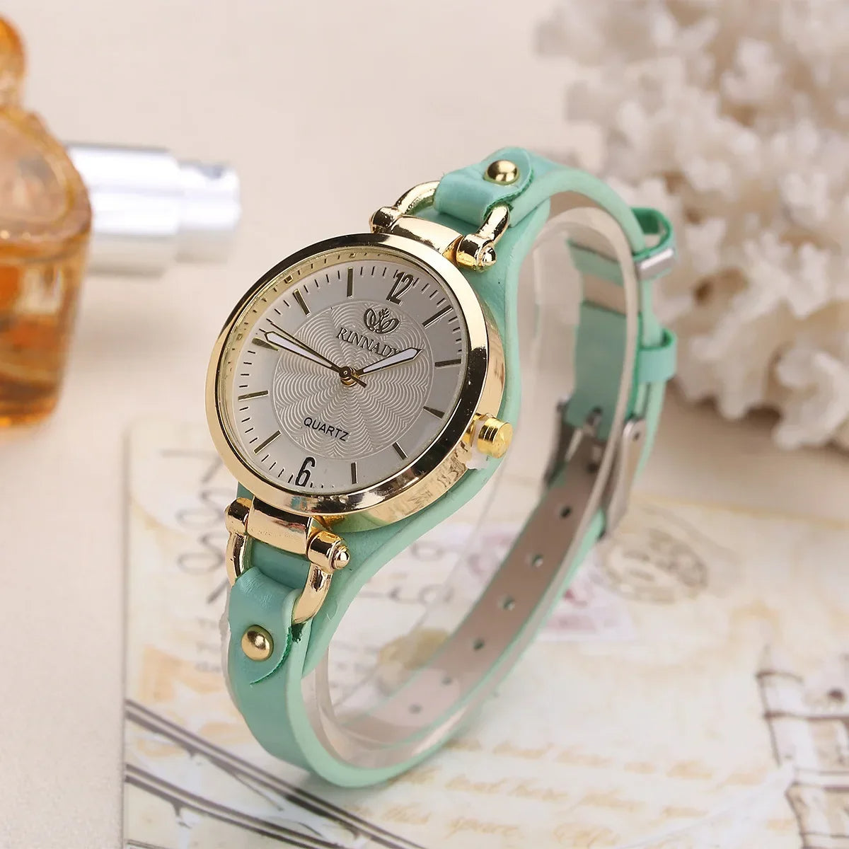 Women’s Elegant Wristwatch | Classic Everyday Style