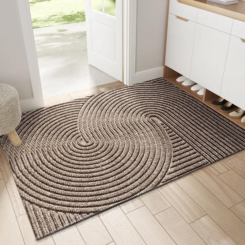 Mat - Nordic doormat with non-slip bottom and sand catcher