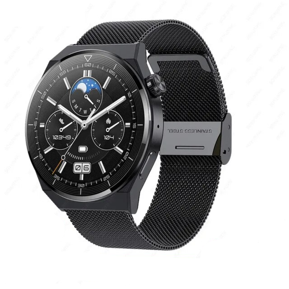 Dante PRO Smartwatch | High-Tech Fitness and Health Tracking Watch