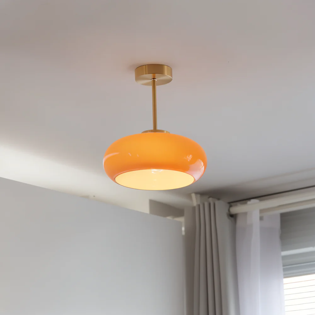 Modern Home Ceiling Light | Elegant Glass Pendant Lamp