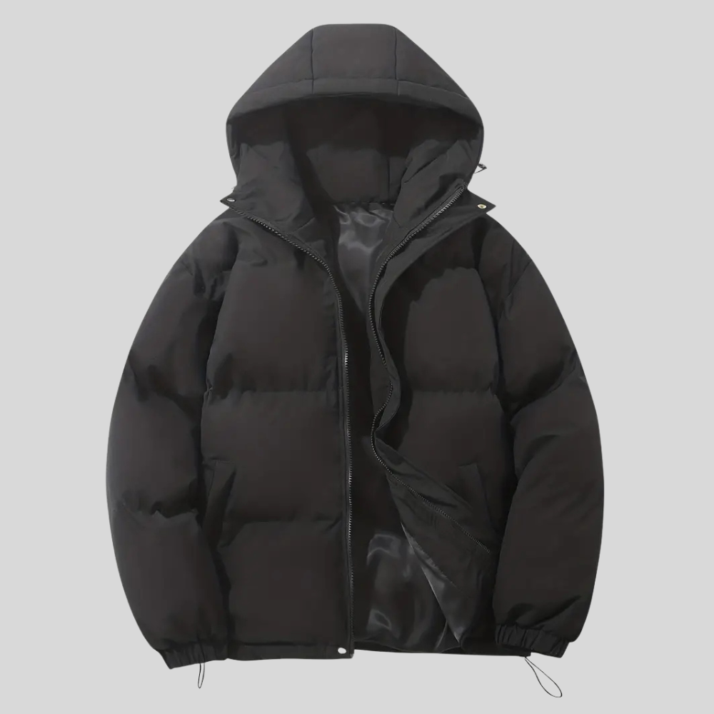 Women’s Hooded Puffer Jacket | Warm Winter Jacket for Cold Weather