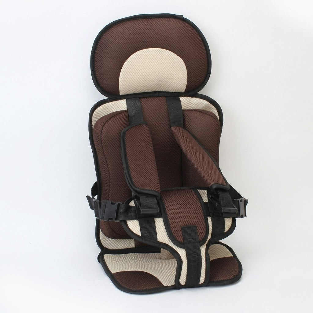 Children Car Safety Travel Booster Seat – Foldable Lightweight Portable Car Seat for Kids