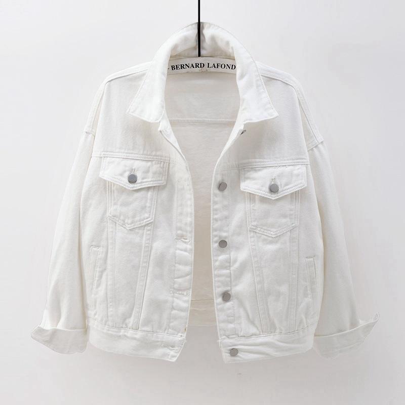 Women’s Denim Jacket | Casual Jean Jacket with Button Front