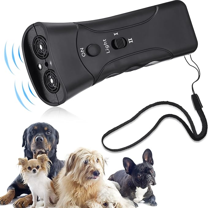 Dog Bark Control Device | Ultrasonic Training Tool