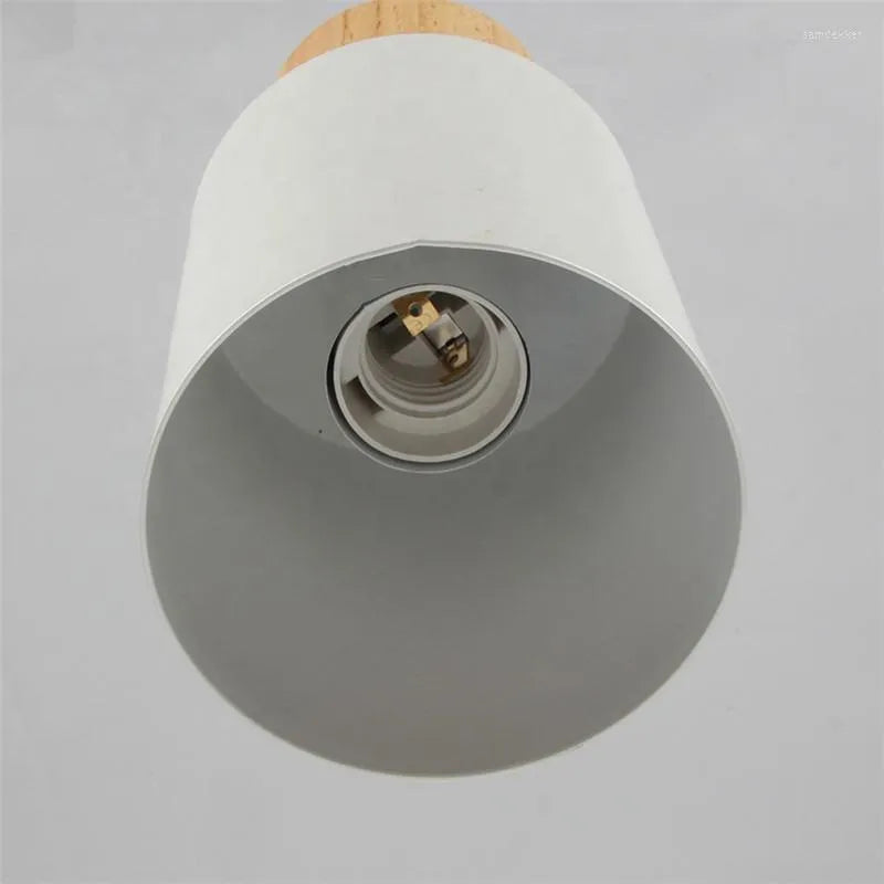 SinglePend - Nordic Macaron cilinder aluminium LED hanglamp
