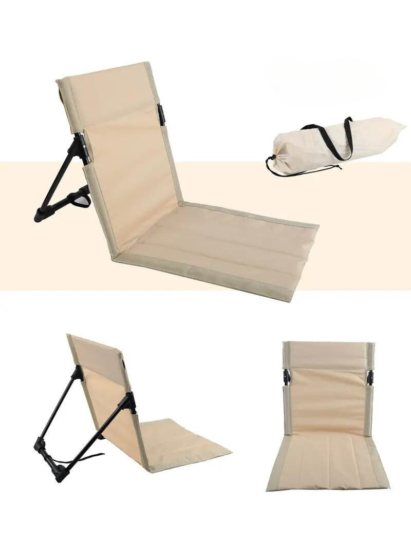 Luxyecs | PicnicPal Foldable Camping Chair – Ergonomic, Lightweight, Durable Outdoor Seating