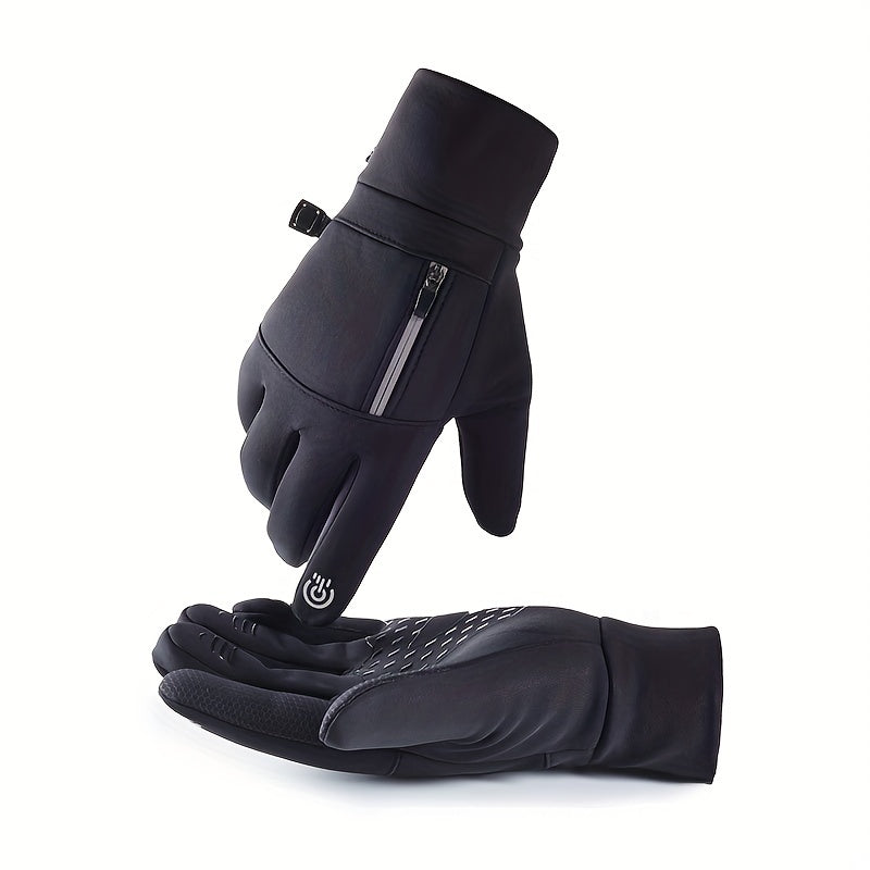Men’s Winter Gloves | Touchscreen Outdoor Cycling Gloves