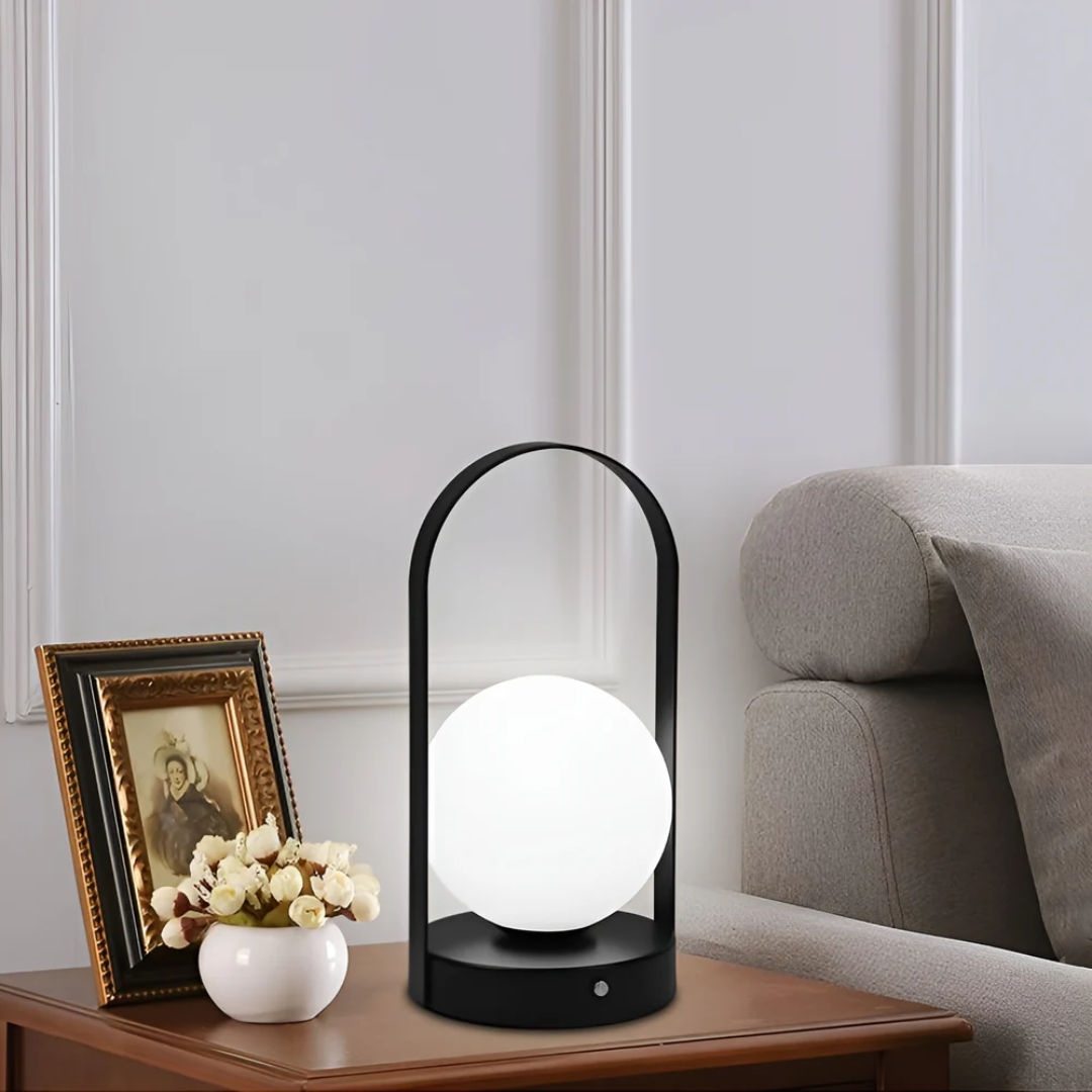 Cindor – Wireless Rechargeable Table Lamp